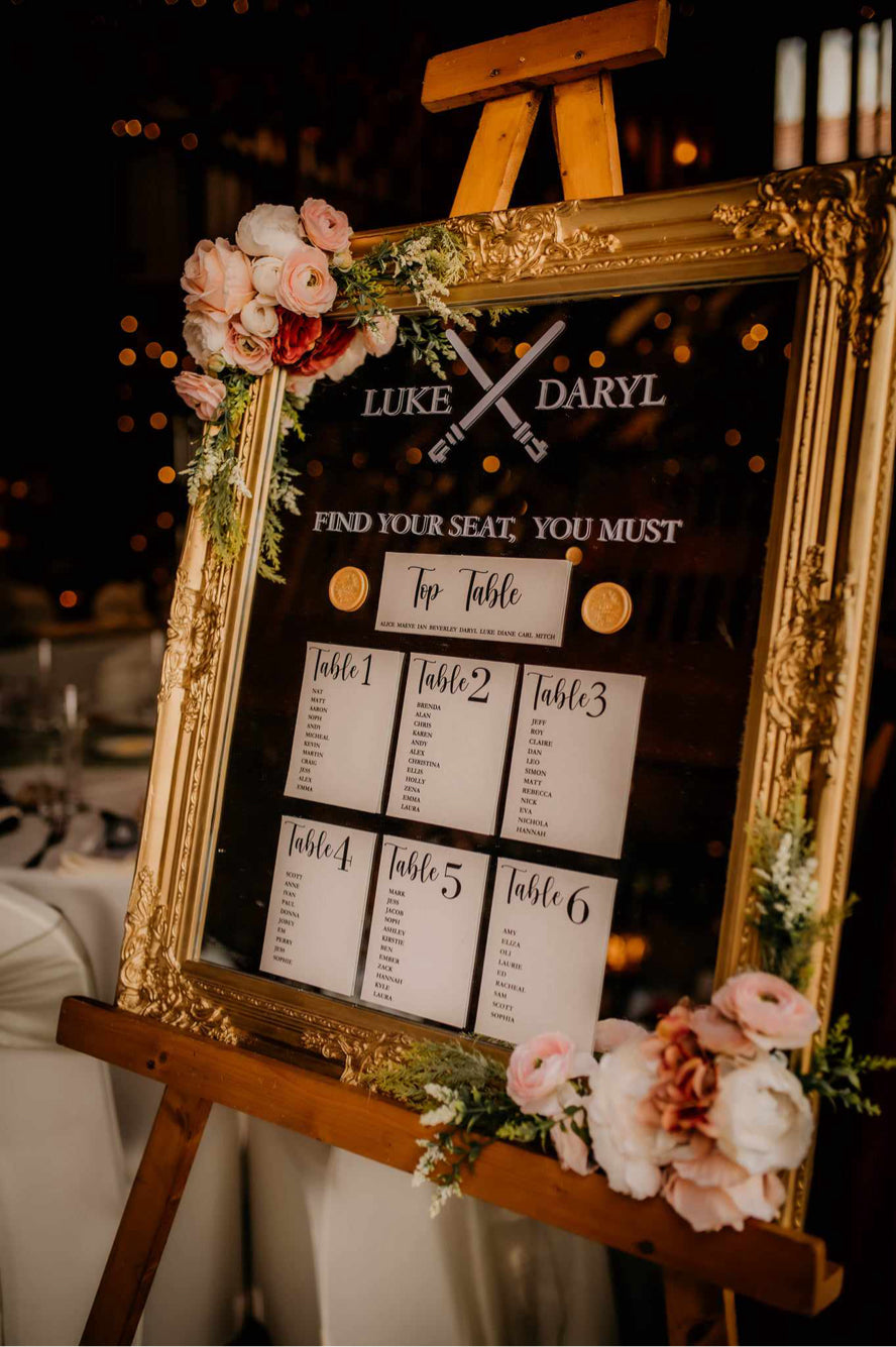 Pearl & Papier wedding Stationery diary booking